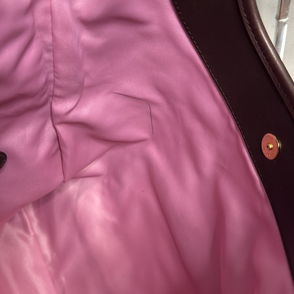 Coach Brown Leather Crossbody Bag - Picture 10 of 12